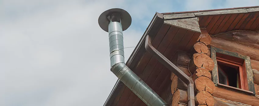 Flush Fireplace Vent Cleaning in Cochrane, AB