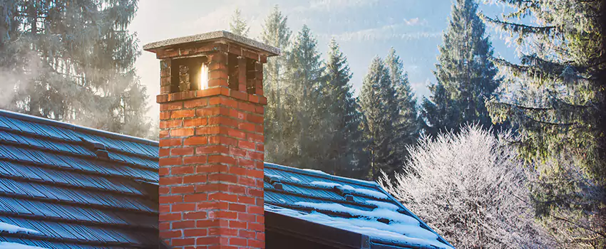 Visual Inspection For Blocked Chimney in Cochrane, Alberta