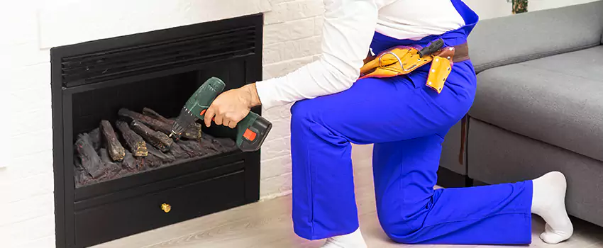 B-Vent Gas Fireplace Installation in Cochrane, AB