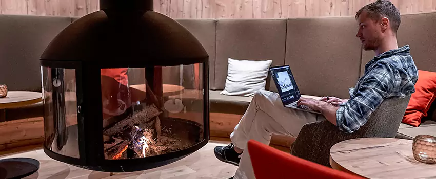 Hanging & Suspended Fireplaces Designer in Cochrane, Alberta