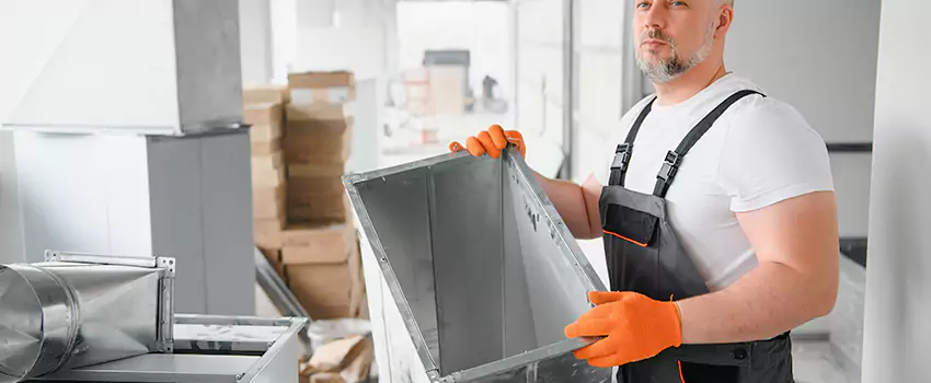 Heating Ductwork Insulation Repair Services in Cochrane, AB