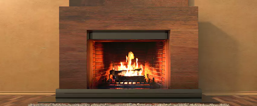 Mendota Hearth Landscape Fireplace Installation in Cochrane, Alberta