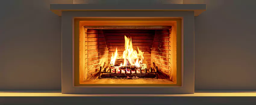 Open Flame Wood-Burning Fireplace Installation Services in Cochrane, Alberta