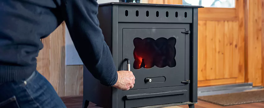 Outdoor Propane Fireplace Installation and Repair in Cochrane, Alberta