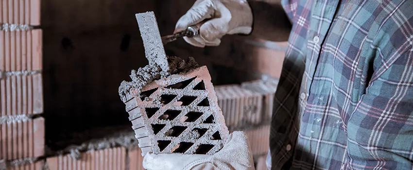 Repairing Damaged Fireplace Tiles in Cochrane, Alberta