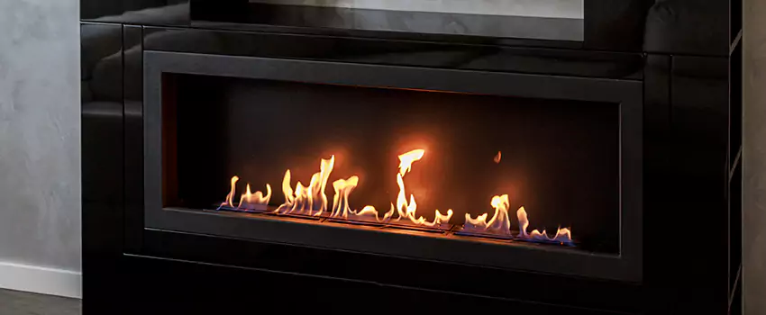 Town & Country Outdoor Fireplace in Cochrane, AB