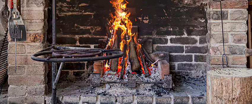 Masonry Fireplaces Brick Replacements Services in Cochrane, AB