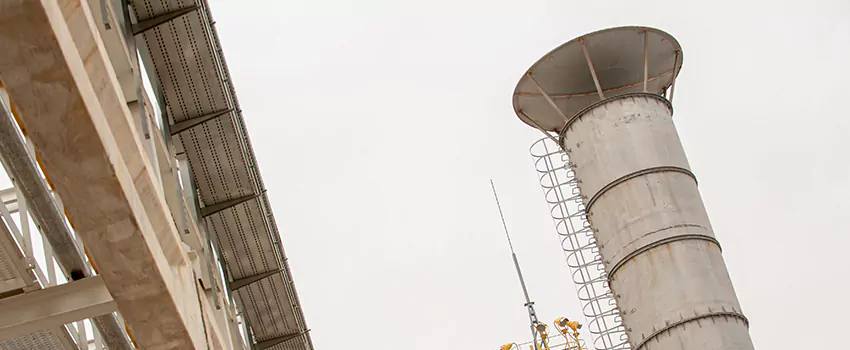 Broken Chimney Animal Screen Repair And Installation in Cochrane, Alberta