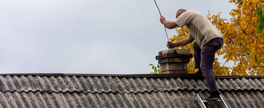 Gas Fireplace Chimney Cleaning in Cochrane, Alberta