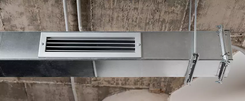 Dryer Vent Blockage Inspection in Cochrane, AB