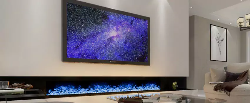 Empire Comfort Systems Outdoor Linear See-Through Fireplaces Replacement in Cochrane, AB