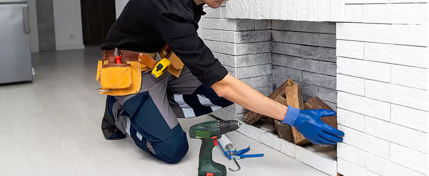 Gas Fireplace Installation in Cochrane, AB