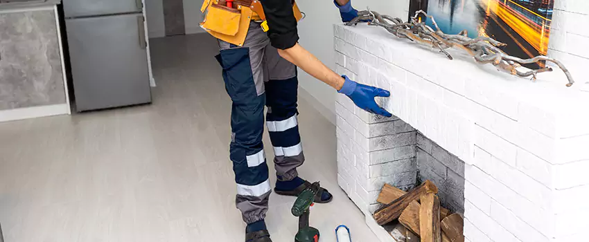 Pellet Fireplace Insert Installation in Cochrane, AB