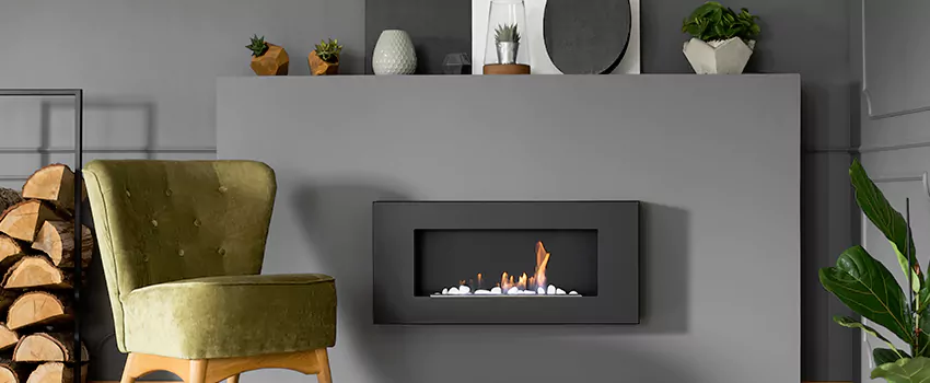 Vintage Fireplace Refacing in Cochrane, Alberta