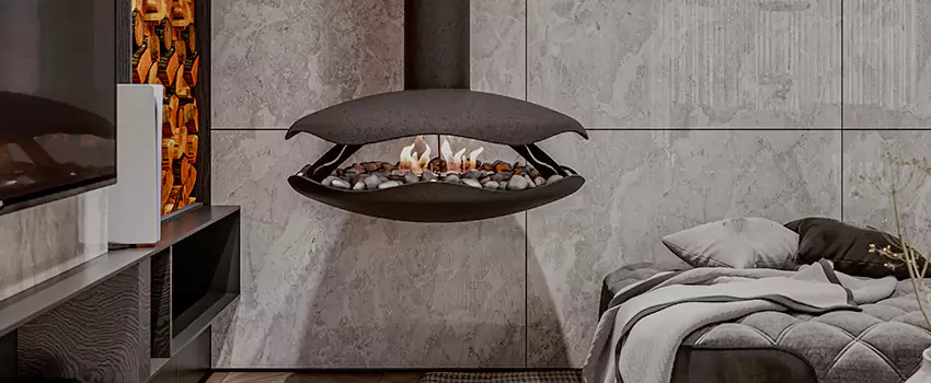 Floating Damaged Fireplace Repair Services in Cochrane, AB