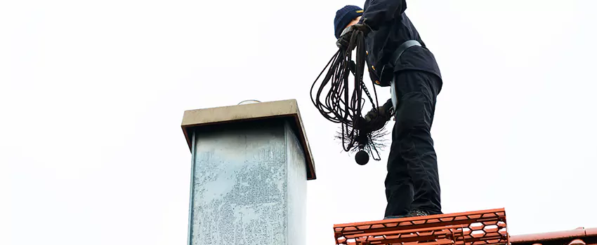 Gas Fireplace Flue Cleaning in Cochrane, Alberta