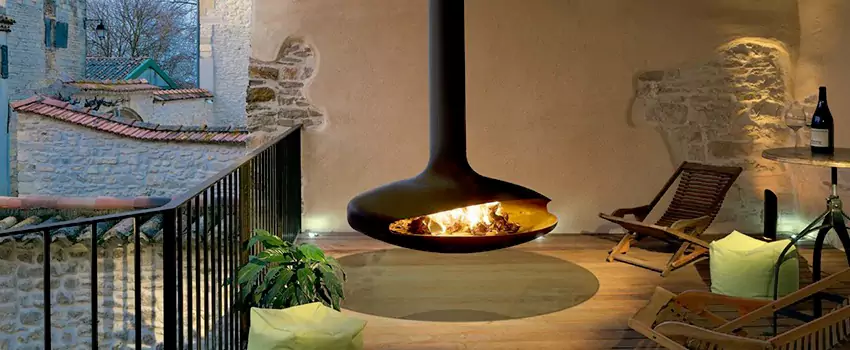 Bioethanol Hanging Fireplace Installation Services in Cochrane, AB