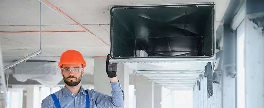 Insulated Damaged Ductwork Repair Services in Cochrane, AB