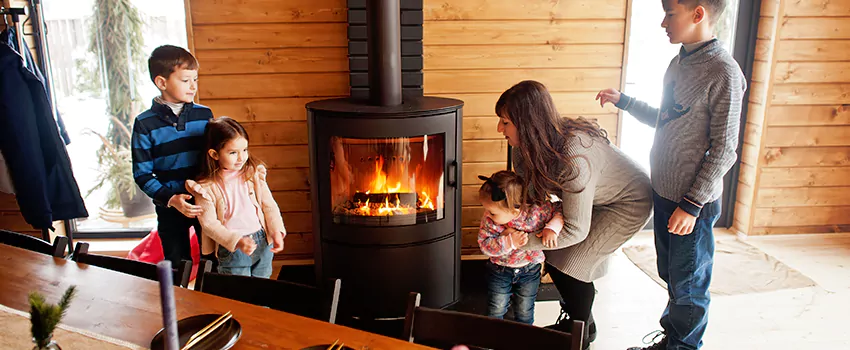 Jøtul Gas Fireplace Inspection Service in Cochrane, Alberta