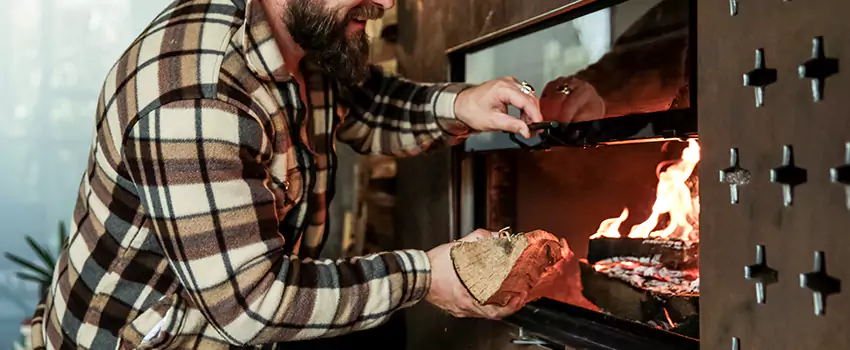 Majestic Fireplace Inserts Installation in Cochrane, AB