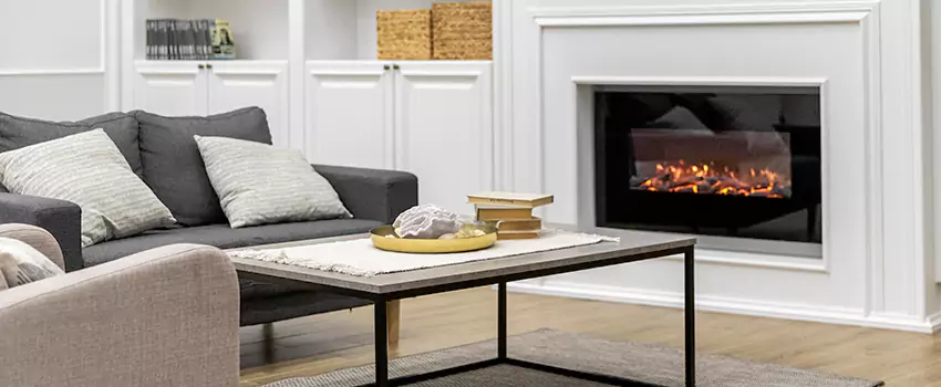 Monessen Hearth Outdoor Villa Wood Fireplace Restoration in Cochrane, Alberta 