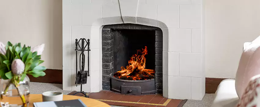 Old Fireplace Redesign and Inspection in Cochrane, Alberta