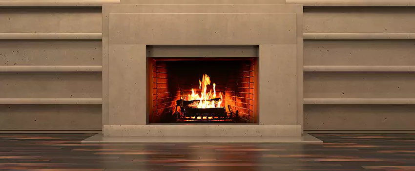 Open Flame Masonry Fireplace Installation and Repair Services in Cochrane, AB