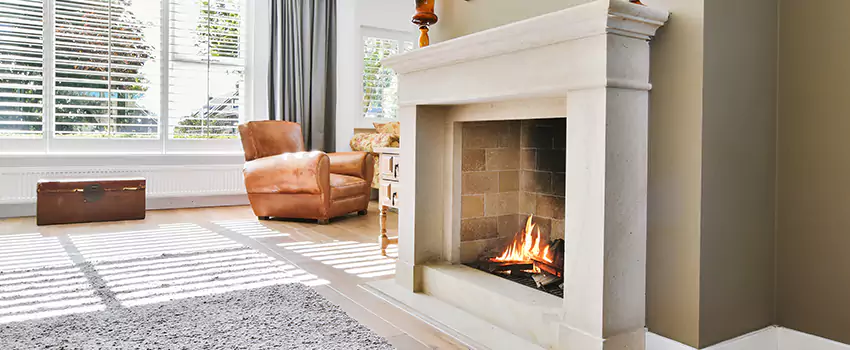 Osburn Fireplace Chimney's Top Damper Installation in Cochrane, AB