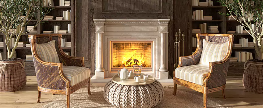 Superior Open-Hearth Wood Fireplaces in Cochrane, Alberta