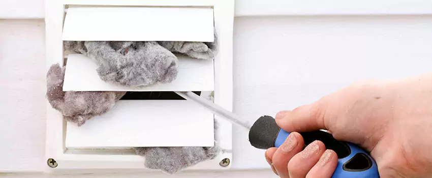 Signs of Dust Accumulation in Vents in Cochrane, AB