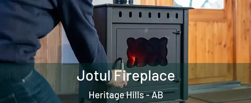  Jotul Fireplace Heritage Hills - AB