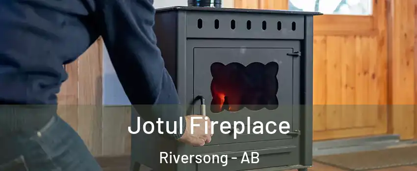  Jotul Fireplace Riversong - AB