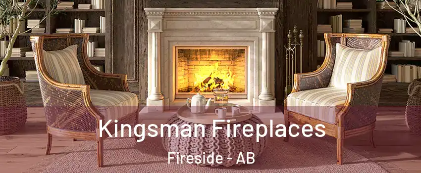  Kingsman Fireplaces Fireside - AB