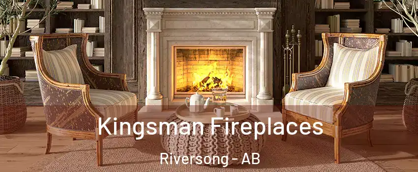  Kingsman Fireplaces Riversong - AB