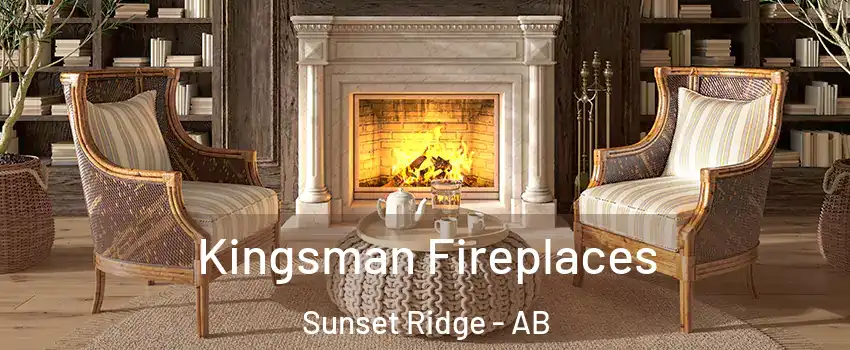  Kingsman Fireplaces Sunset Ridge - AB