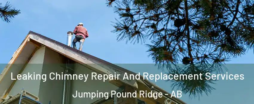  Leaking Chimney Repair And Replacement Services Jumping Pound Ridge - AB