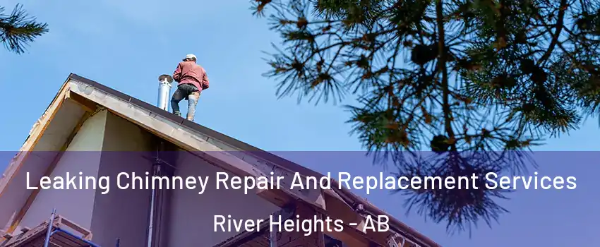  Leaking Chimney Repair And Replacement Services River Heights - AB