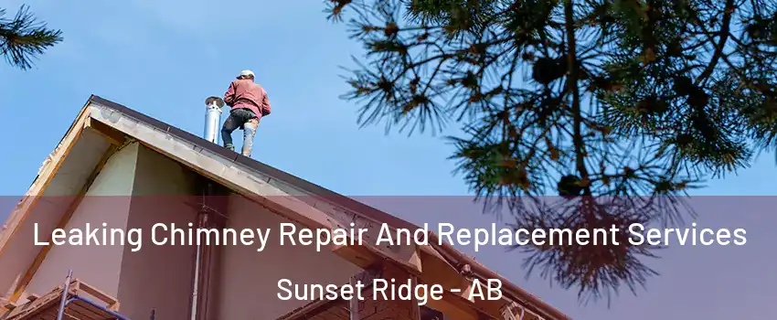  Leaking Chimney Repair And Replacement Services Sunset Ridge - AB
