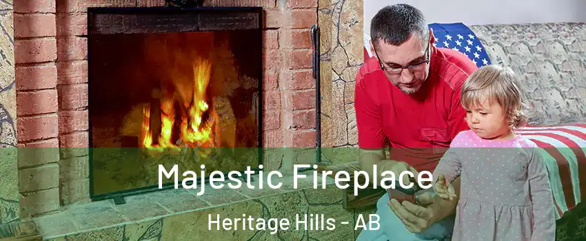  Majestic Fireplace Heritage Hills - AB