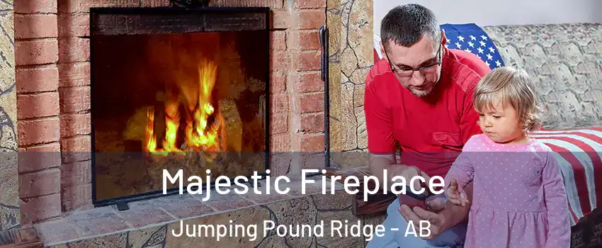  Majestic Fireplace Jumping Pound Ridge - AB