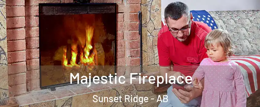  Majestic Fireplace Sunset Ridge - AB
