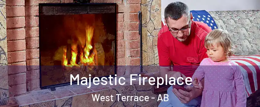  Majestic Fireplace West Terrace - AB
