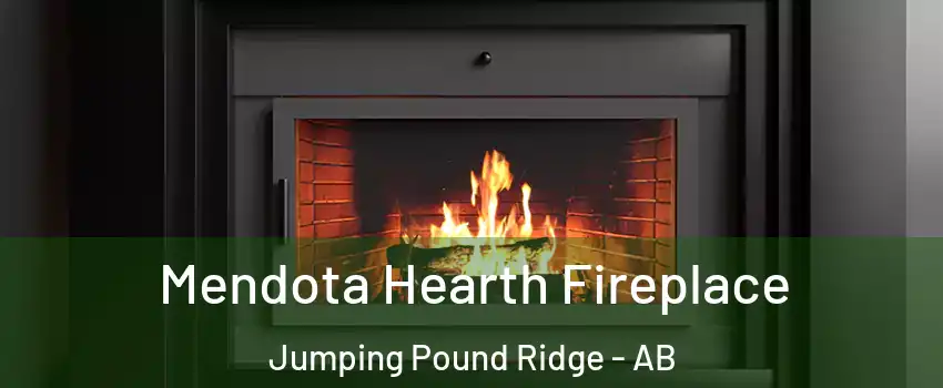  Mendota Hearth Fireplace Jumping Pound Ridge - AB
