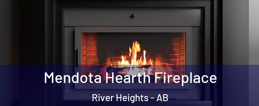  Mendota Hearth Fireplace River Heights - AB
