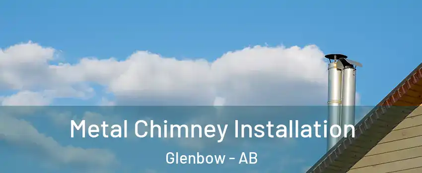  Metal Chimney Installation Glenbow - AB