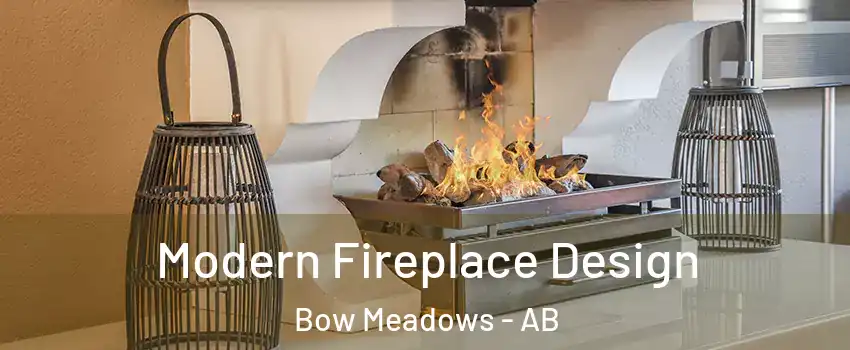  Modern Fireplace Design Bow Meadows - AB