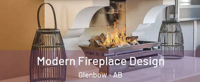  Modern Fireplace Design Glenbow - AB