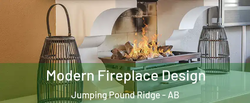  Modern Fireplace Design Jumping Pound Ridge - AB