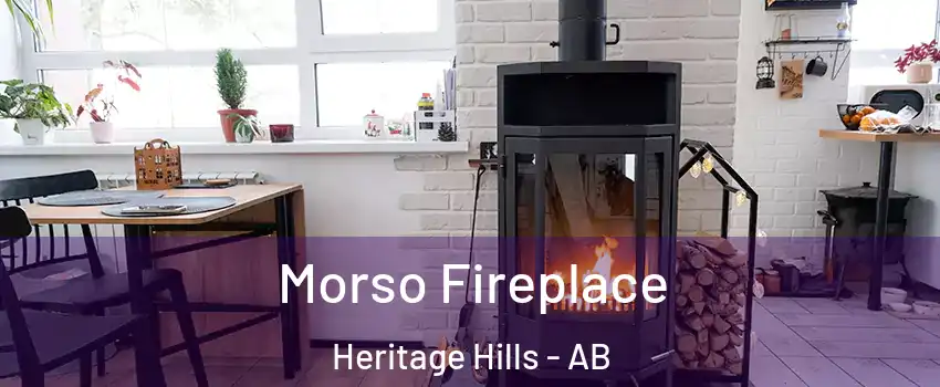  Morso Fireplace Heritage Hills - AB