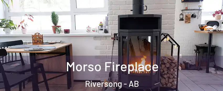  Morso Fireplace Riversong - AB